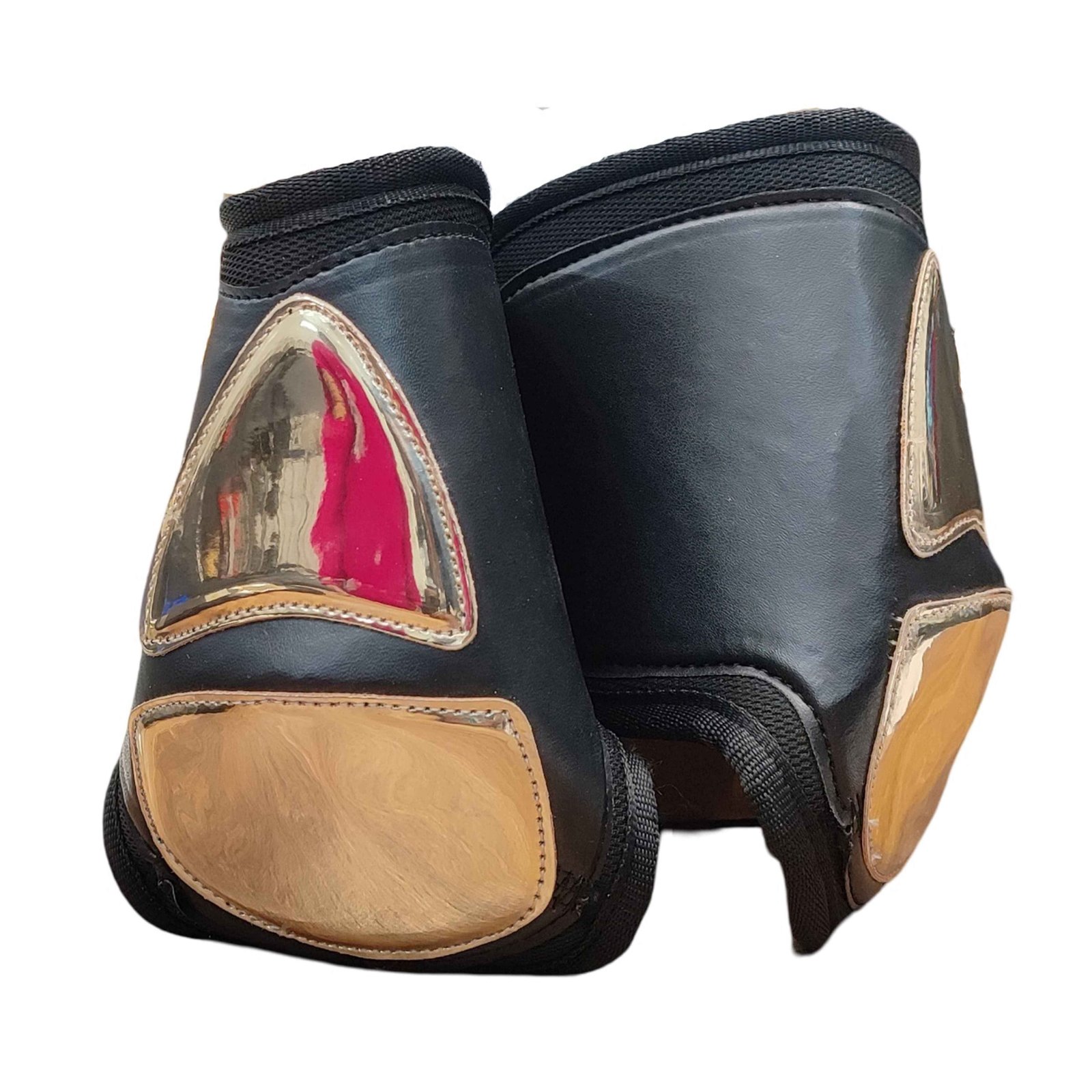 Professional Black Leather Strike Protection