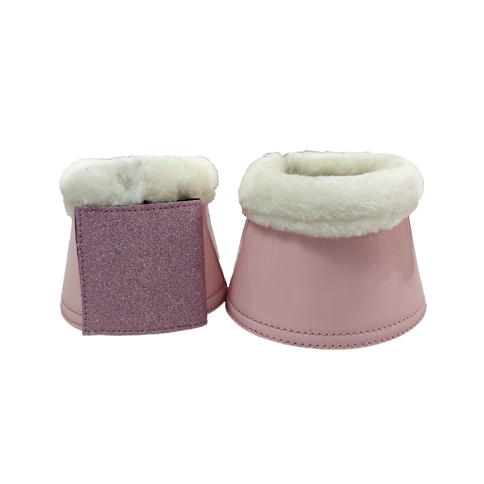 Sparkling Rose Over-Reach Boots