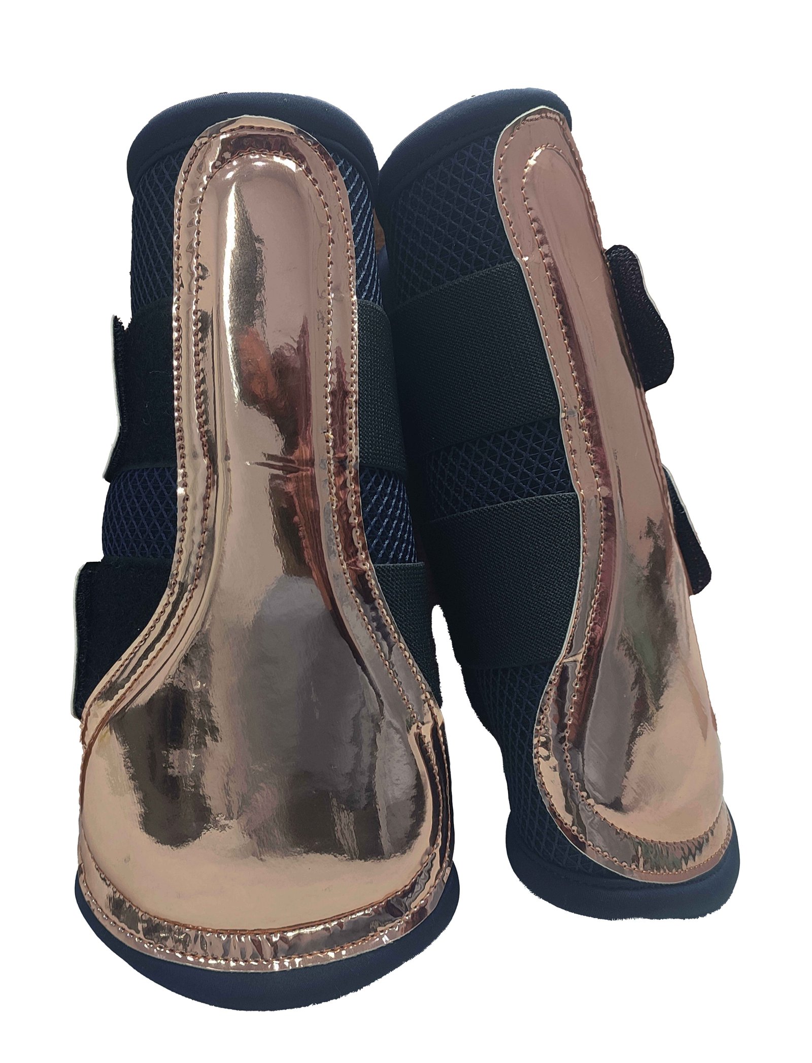 Navy Mesh Sport Fetlock Boots
