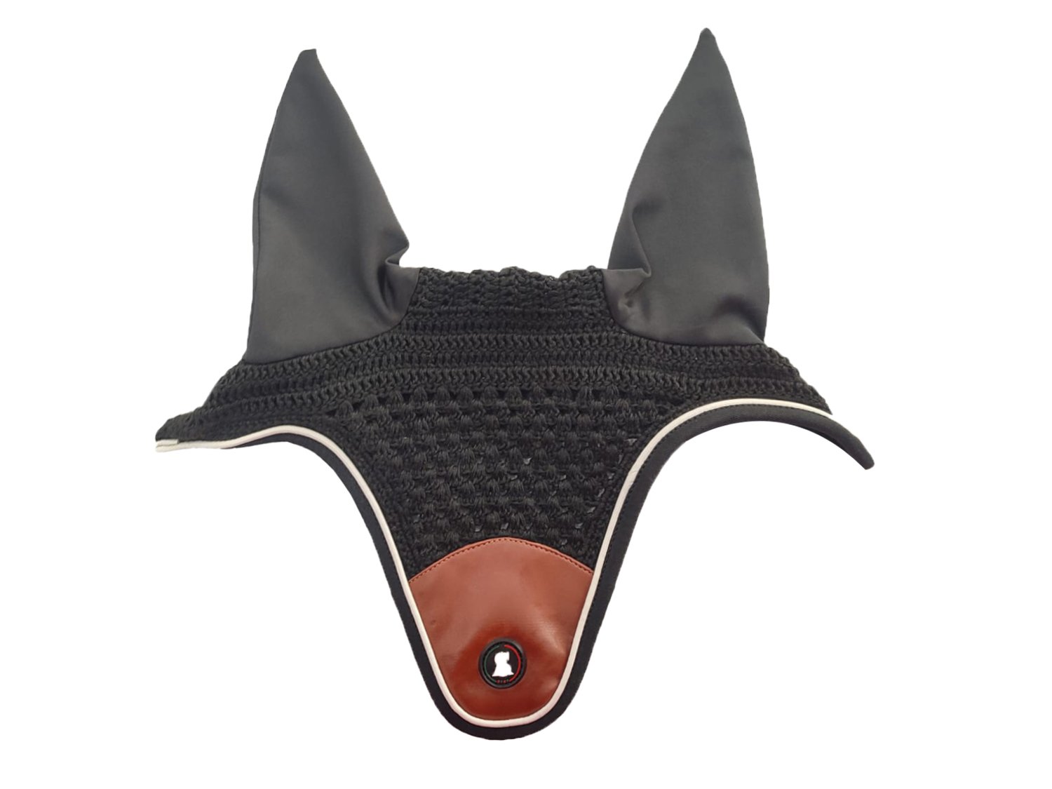 Heritage Hand-Knit Equestrian Fly Veil