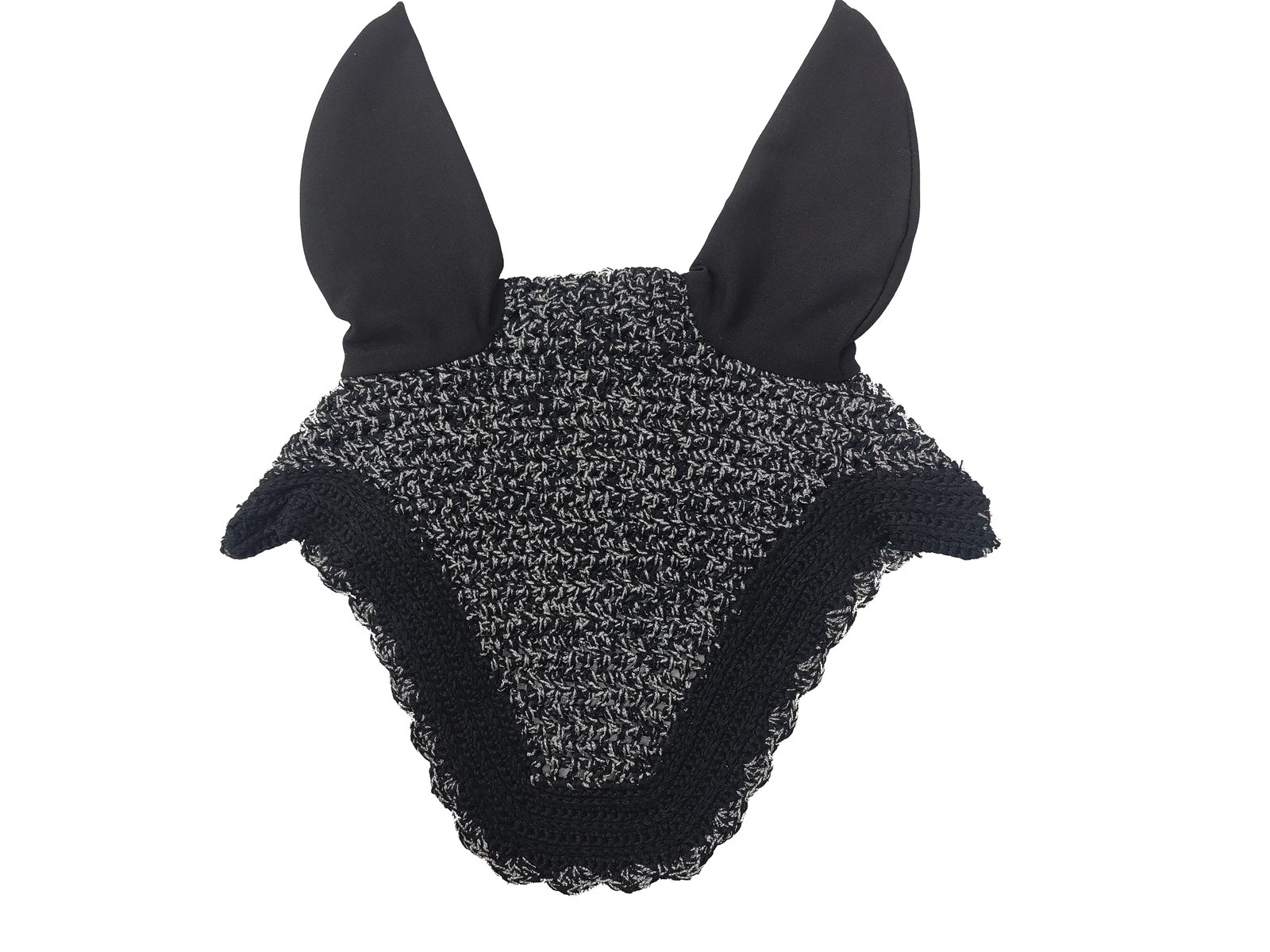 Stardust Midnight Equestrian Fly Veil