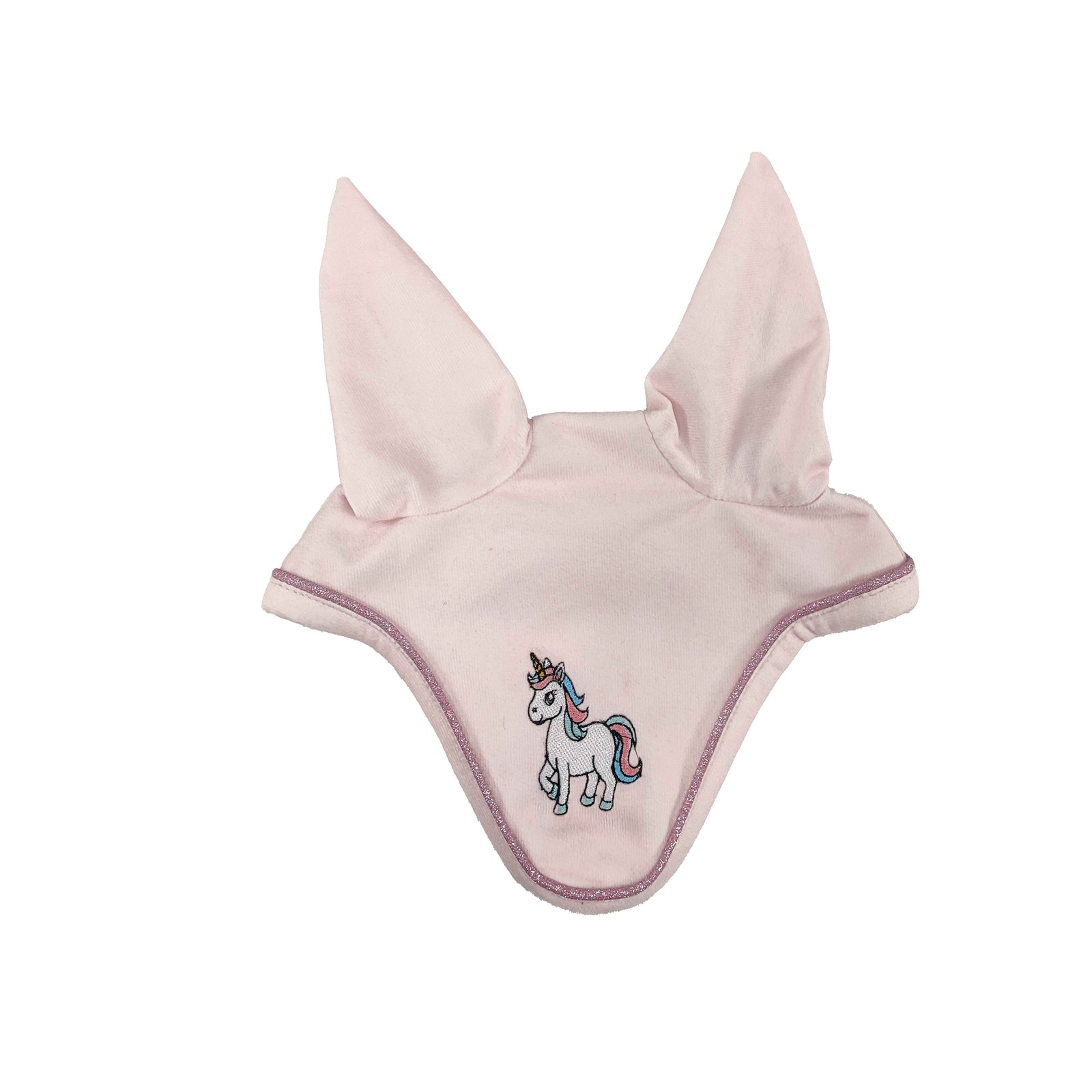 Whimsical Unicorn Equestrian Fly Veil