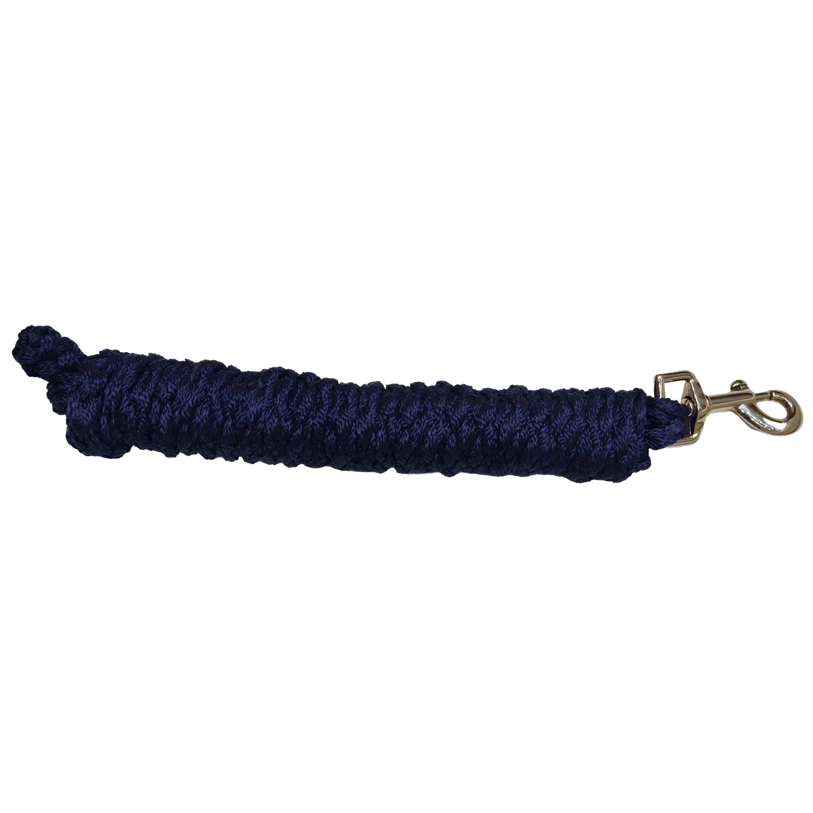 Luxury Navy Braided Lead Rope