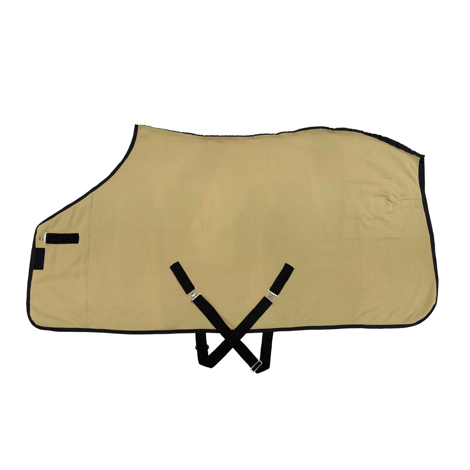 Tan and Black Horse Turnout Rug