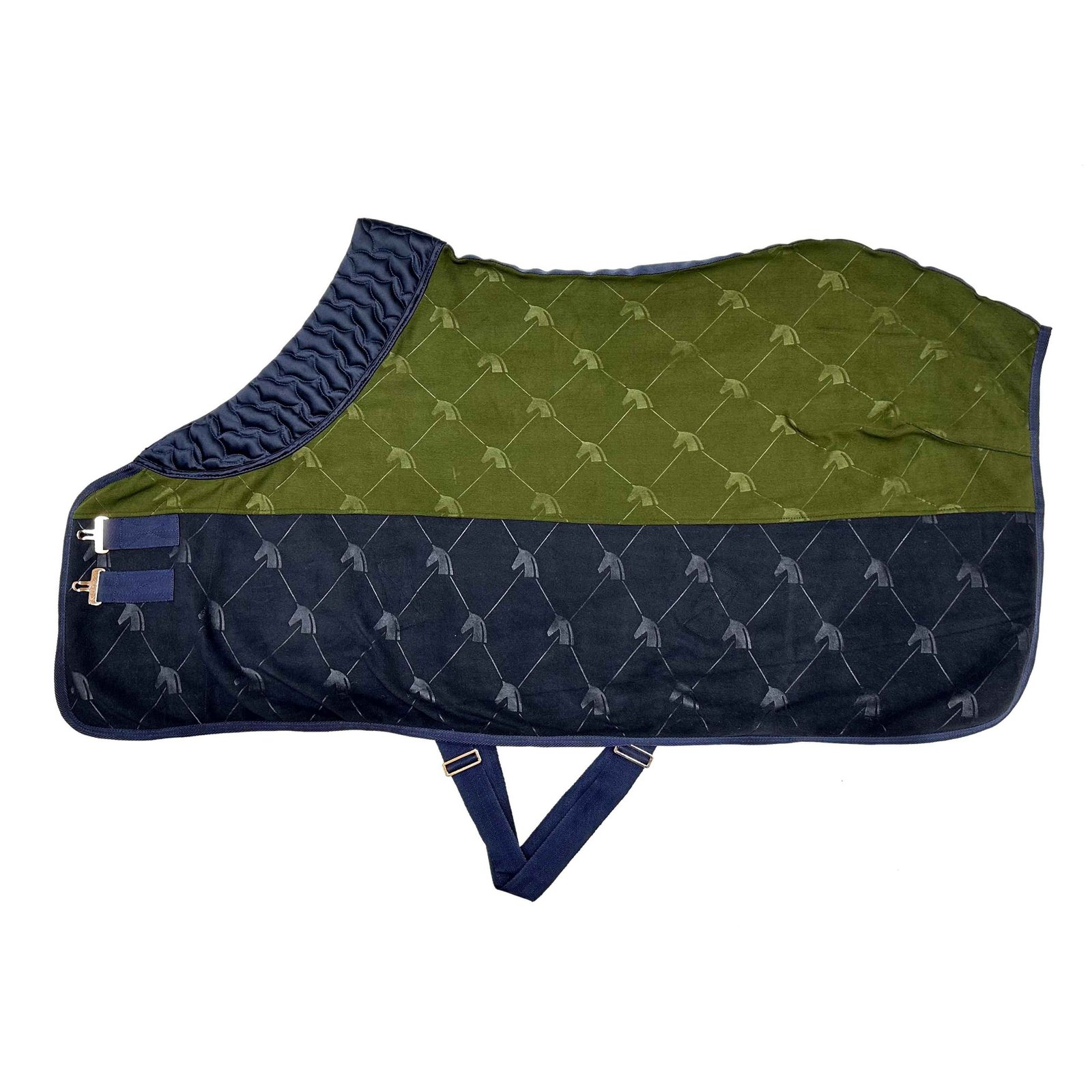 Cosmic Earth Galaxy Horse Blanket