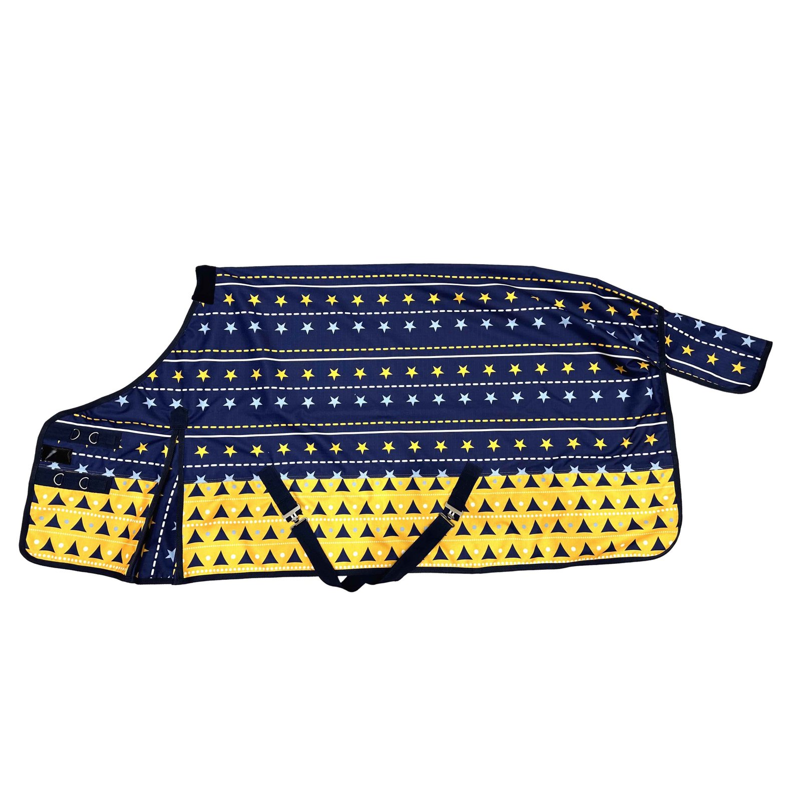 Classic Houndstooth Pattern Area Rug