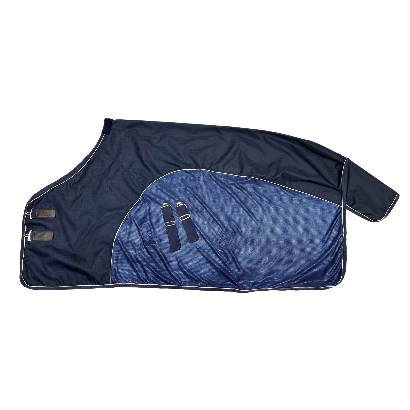 Two-Tone Professional Horse Blanket