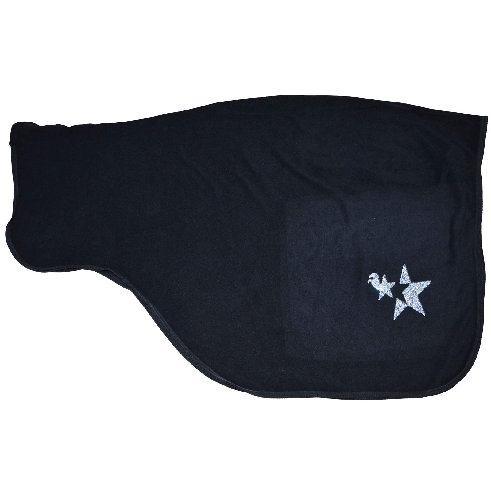 Navy Blue Horse Exercise Rug