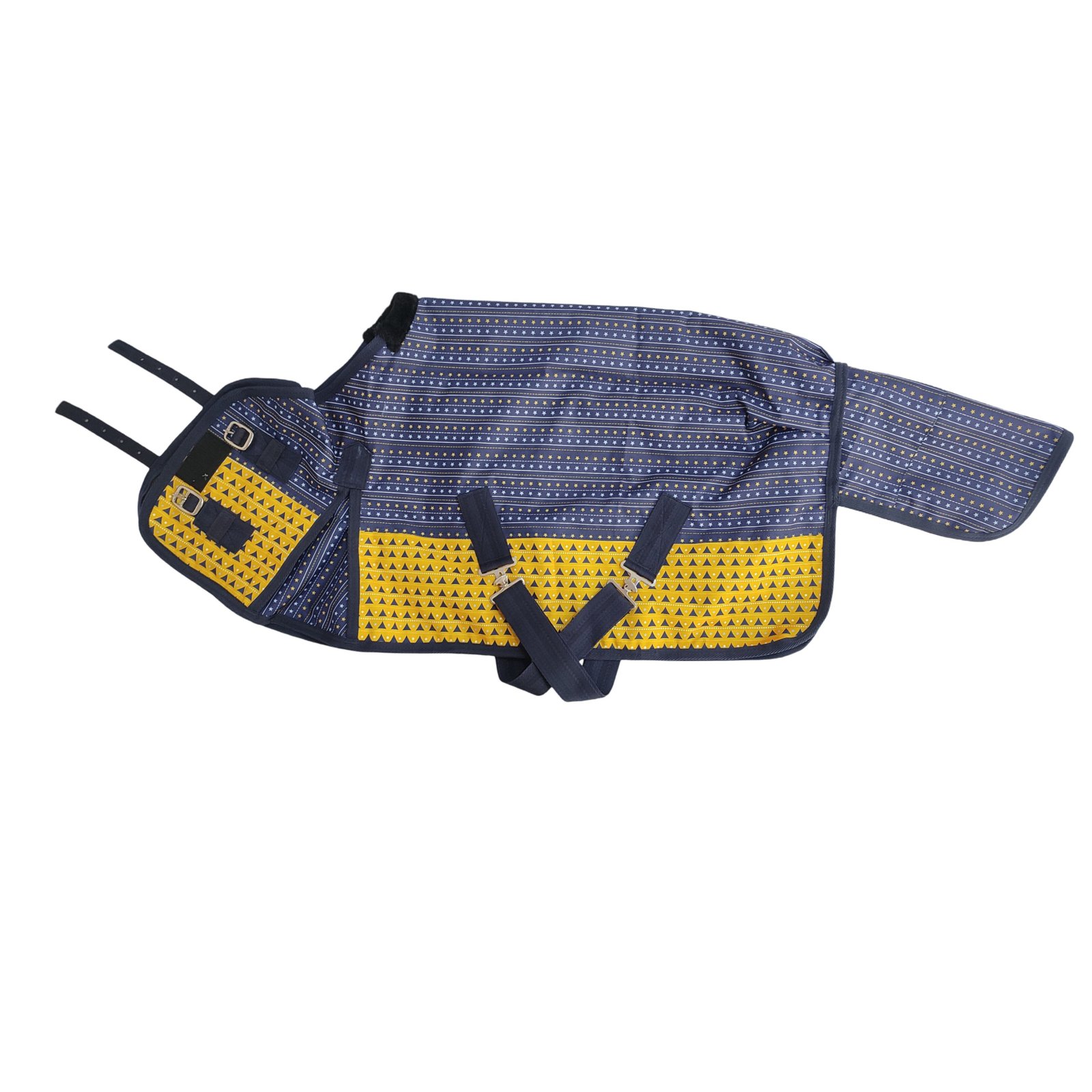 Starry Night Geometric Stable Rug