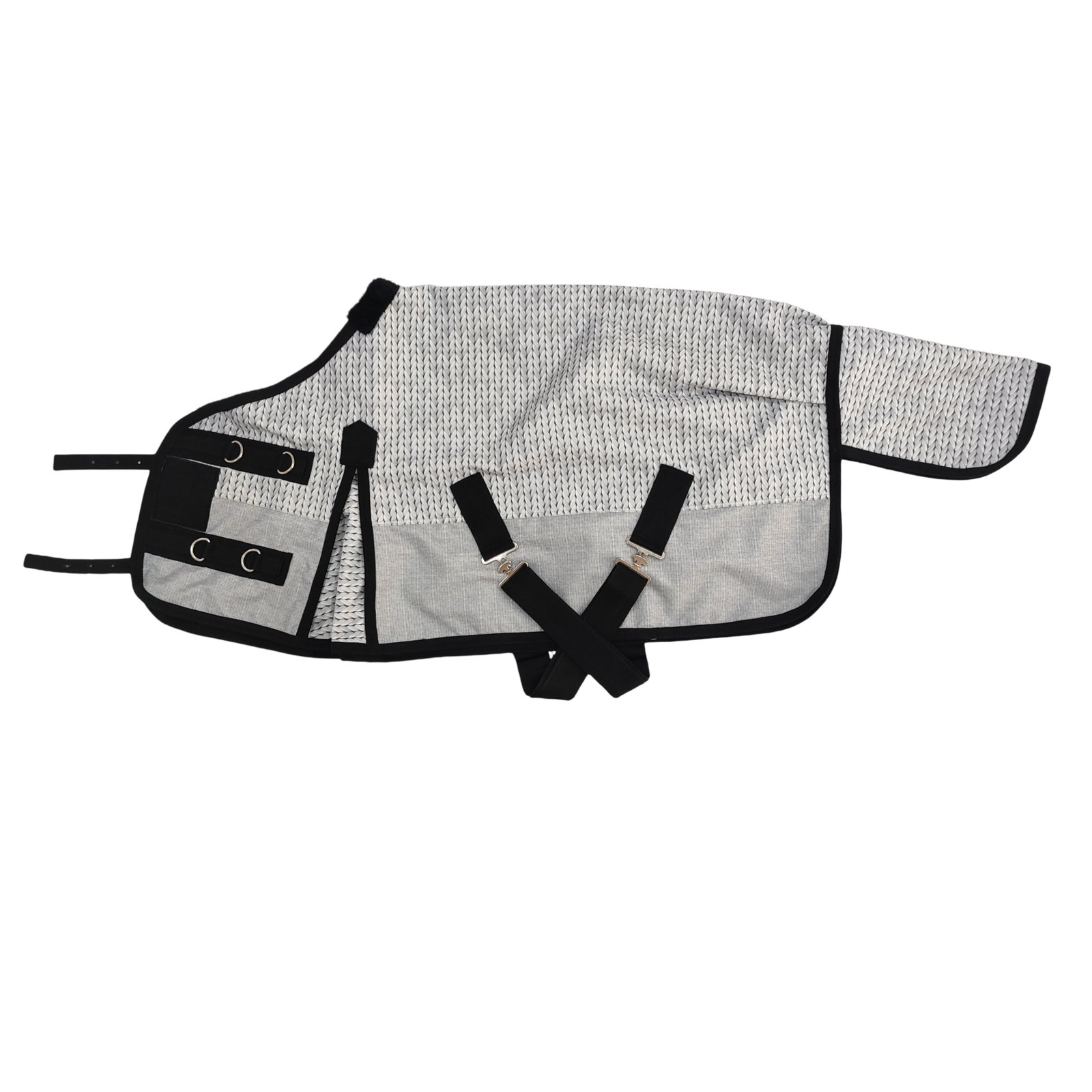 Crimson Velocity Performance Turnout Rug