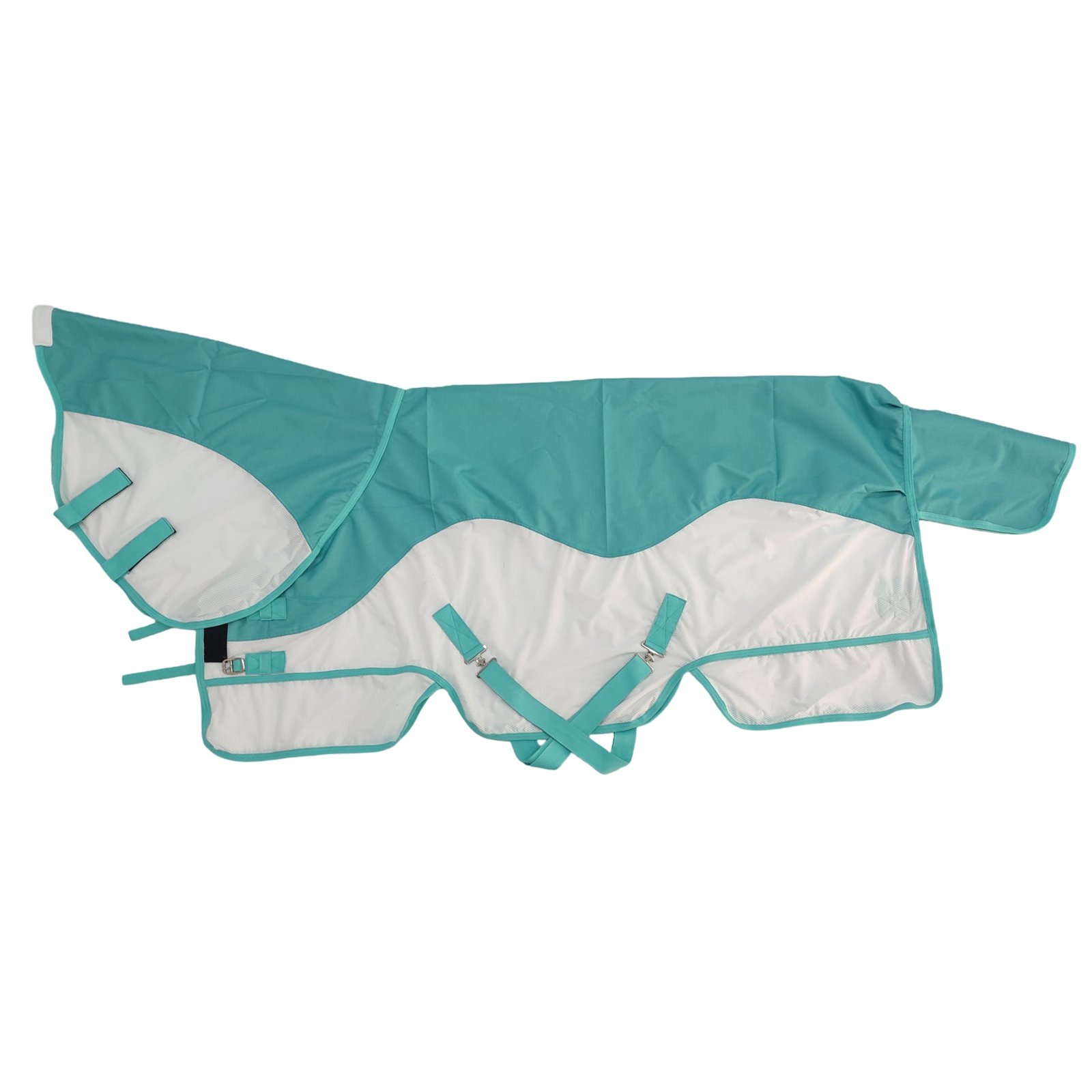 Aquamarine Breeze Full-Neck Fly Sheet
