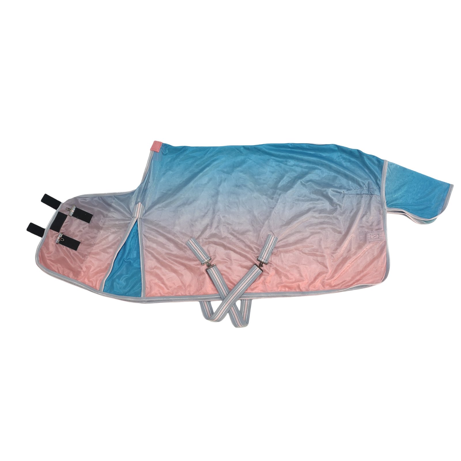 Arctic Rose Ombre Technical Mesh Rug