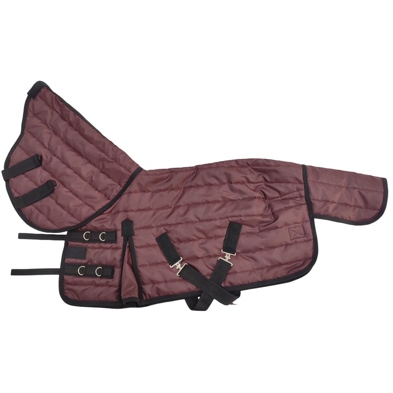 Mahogany Expedition Full-Neck Winter Rug