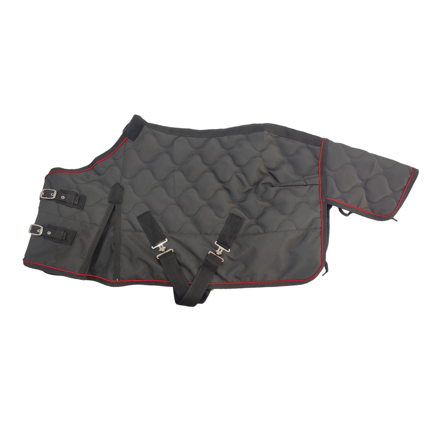 Onyx "Crimson-Edge" S-Wave Stable Rug