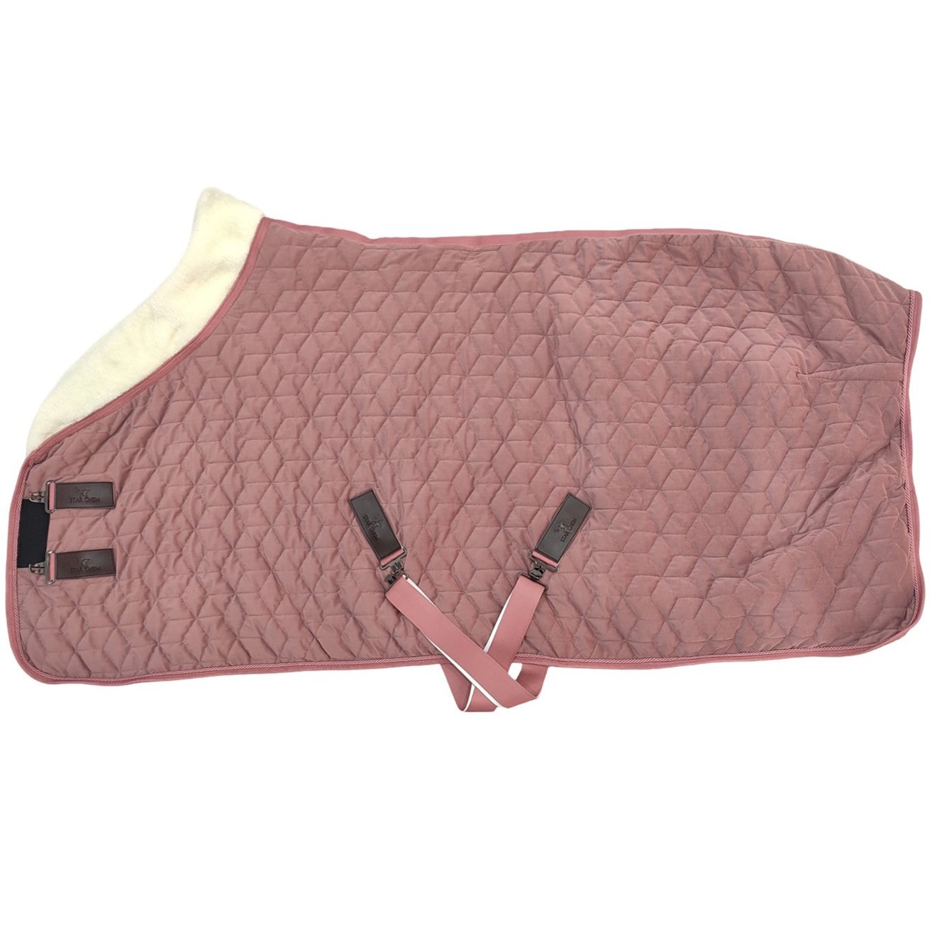 Dusty Rose "Star Chem" Luxury Show Fleece