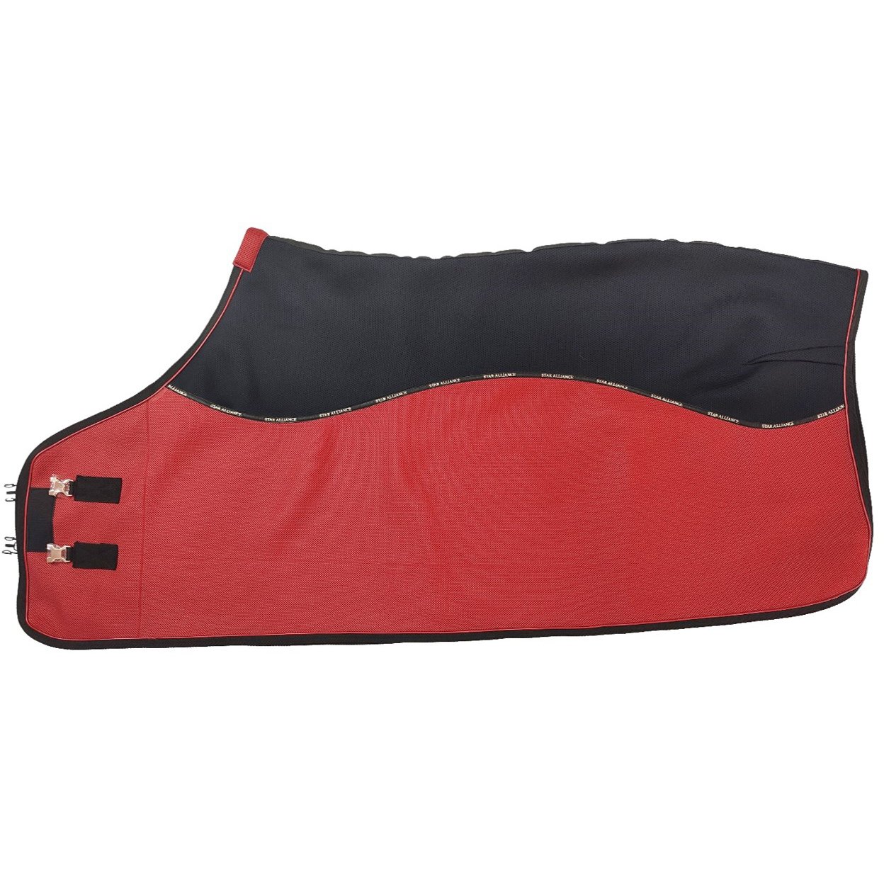 Royal Merlot "Star Alliance" Ornate Show Fleece