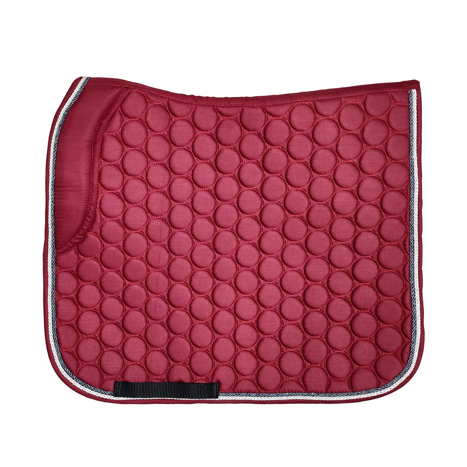 Soft Pink Diamond Quilted All-Purpose SaddlePad