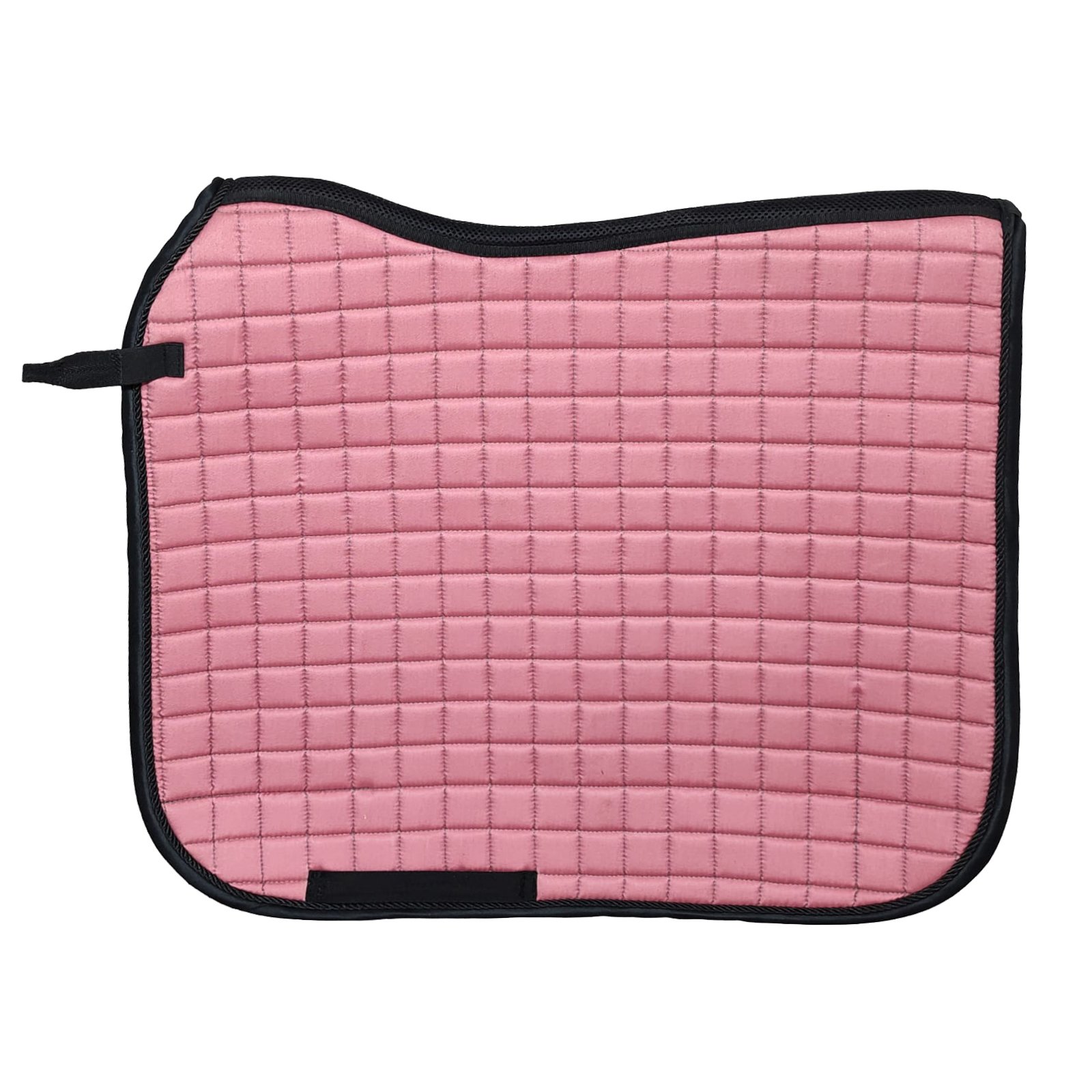 Soft Pink Diamond Quilted All-Purpose SaddlePad
