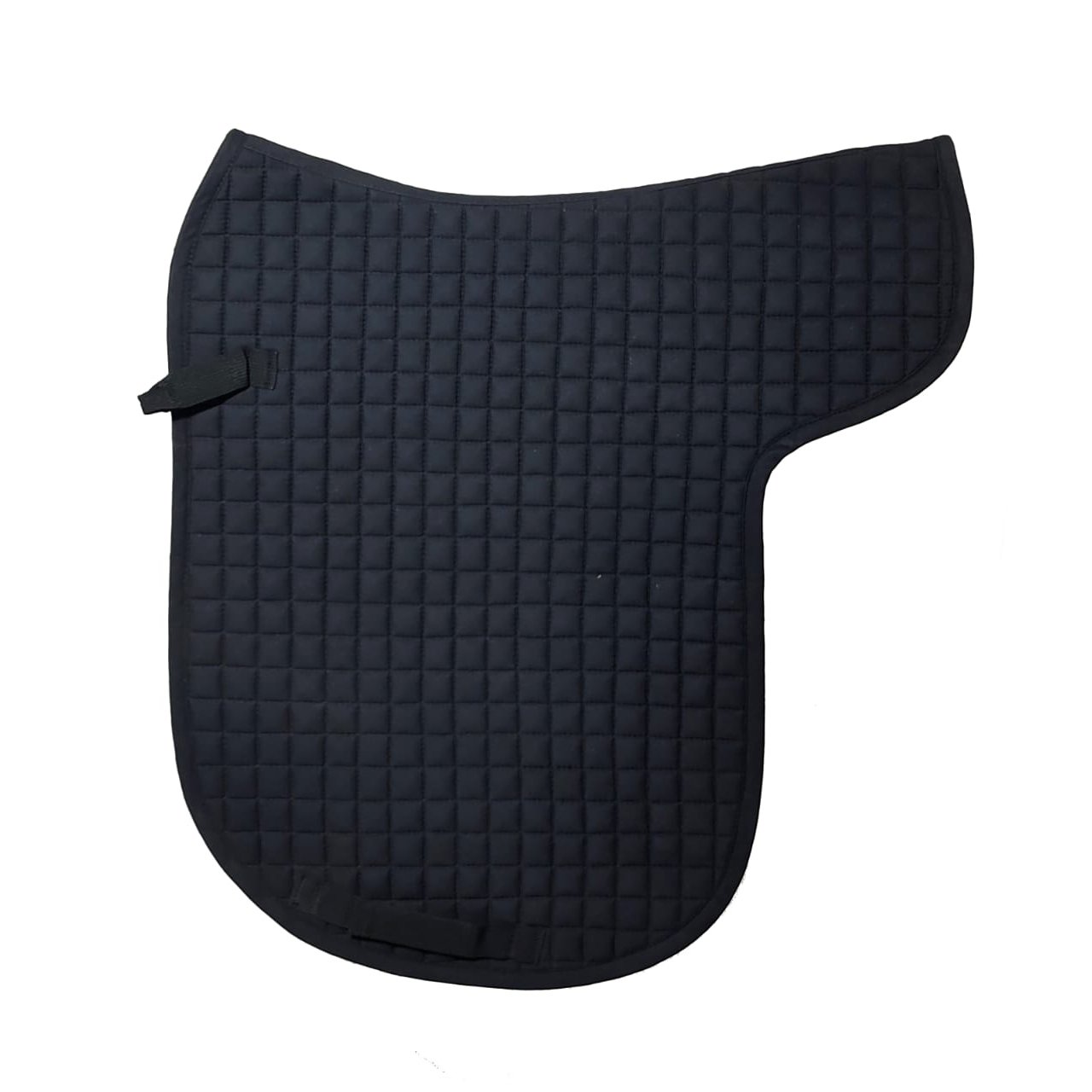 Classic Black Diamond Quilted All-Purpose SaddlePad