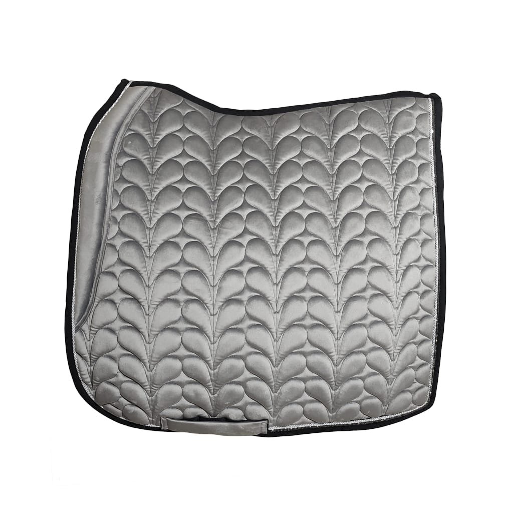 Elegant Pearl Gray All-Purpose SaddlePad