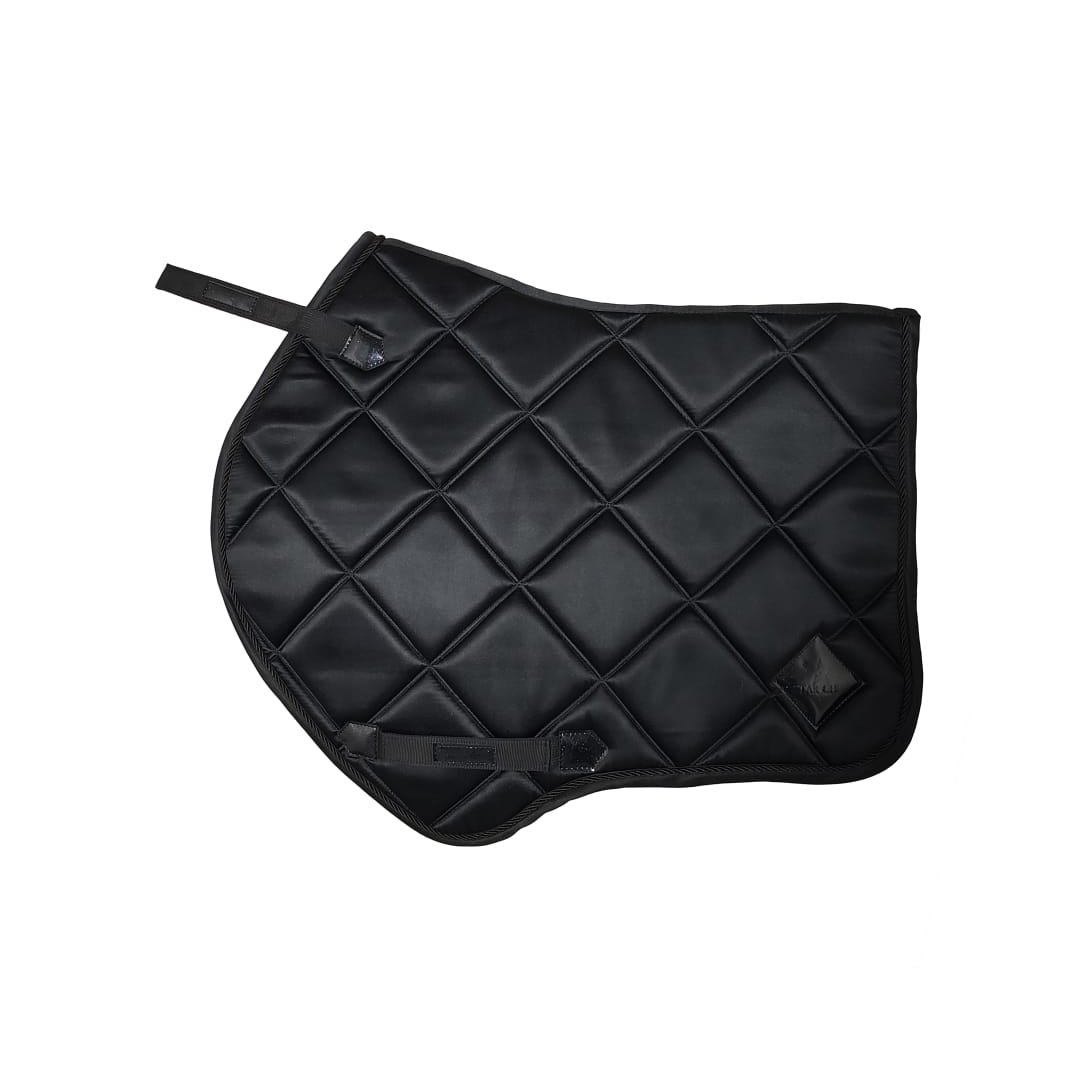 Professional Black Diamond Quilted All-Purpose SaddlePad