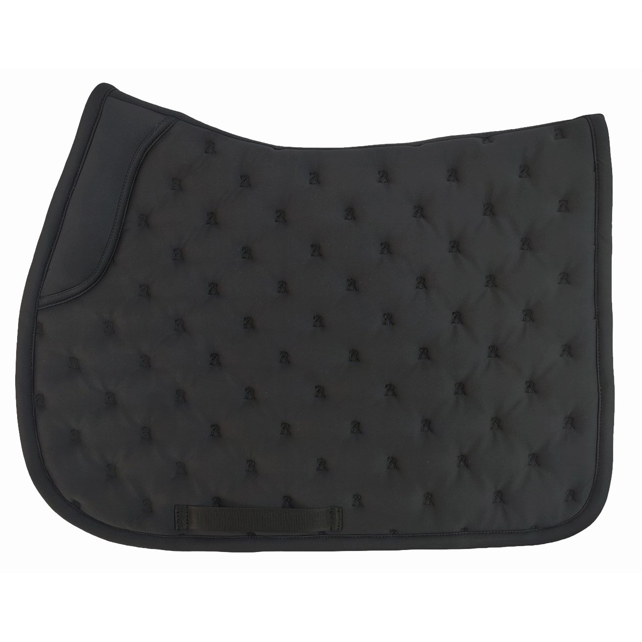 Midnight Obsidian Tufted Performance SaddlePad