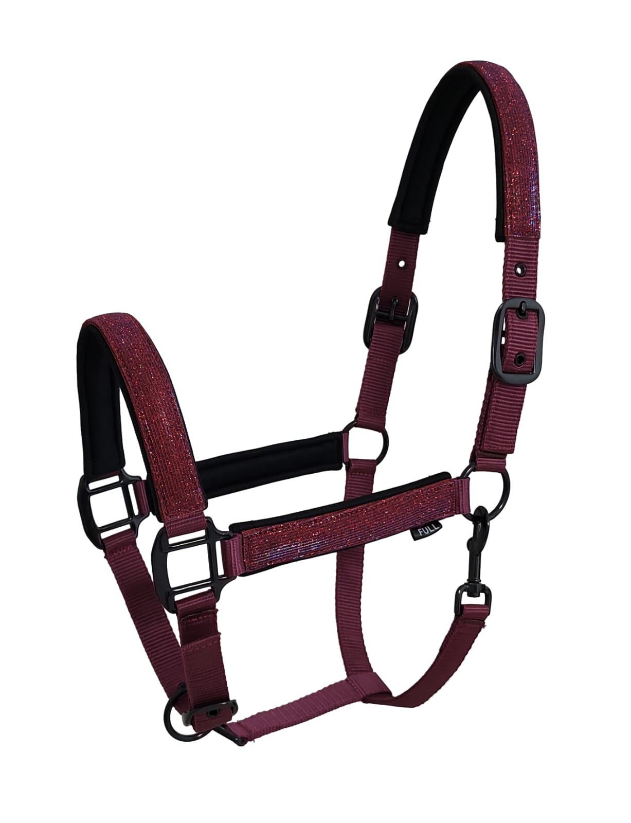 Sparkle Crimson Halter