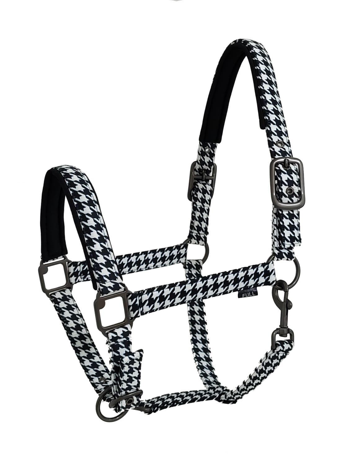 Classic Houndstooth Halter