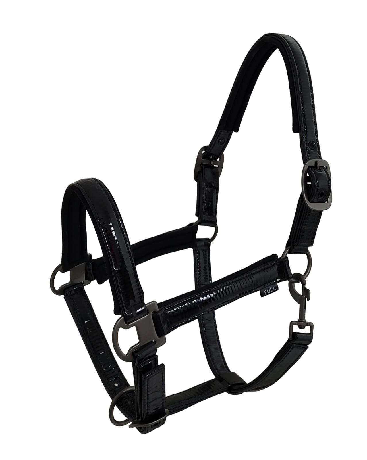 Black Gloss Pro Halter