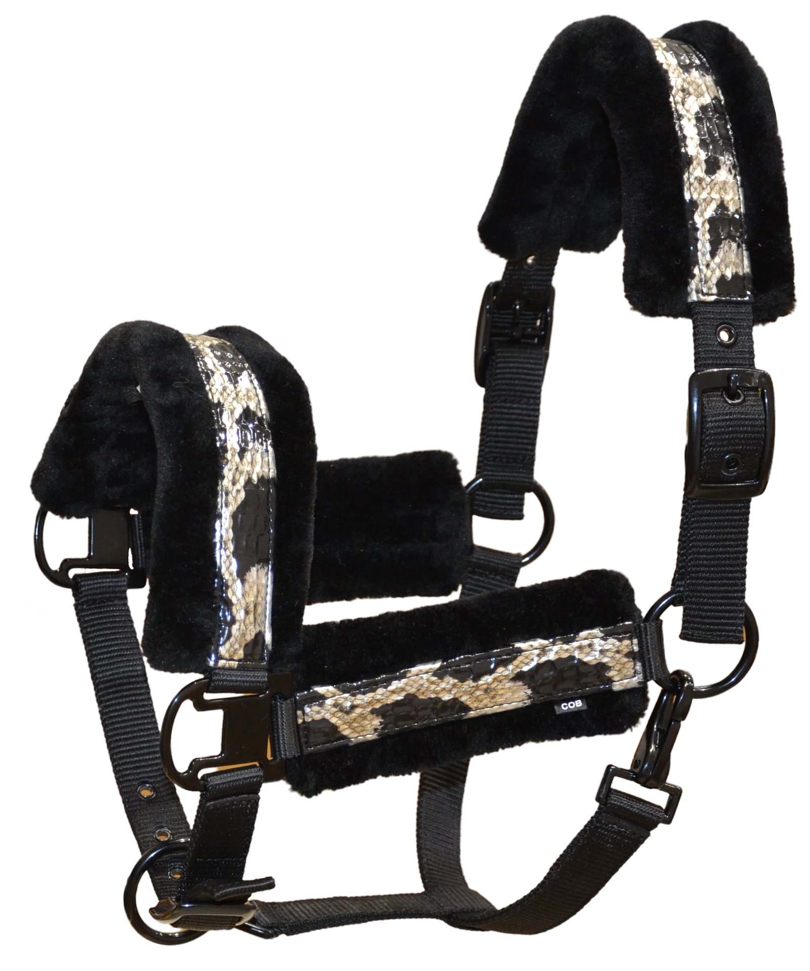 Velvet Python Luxe Halter