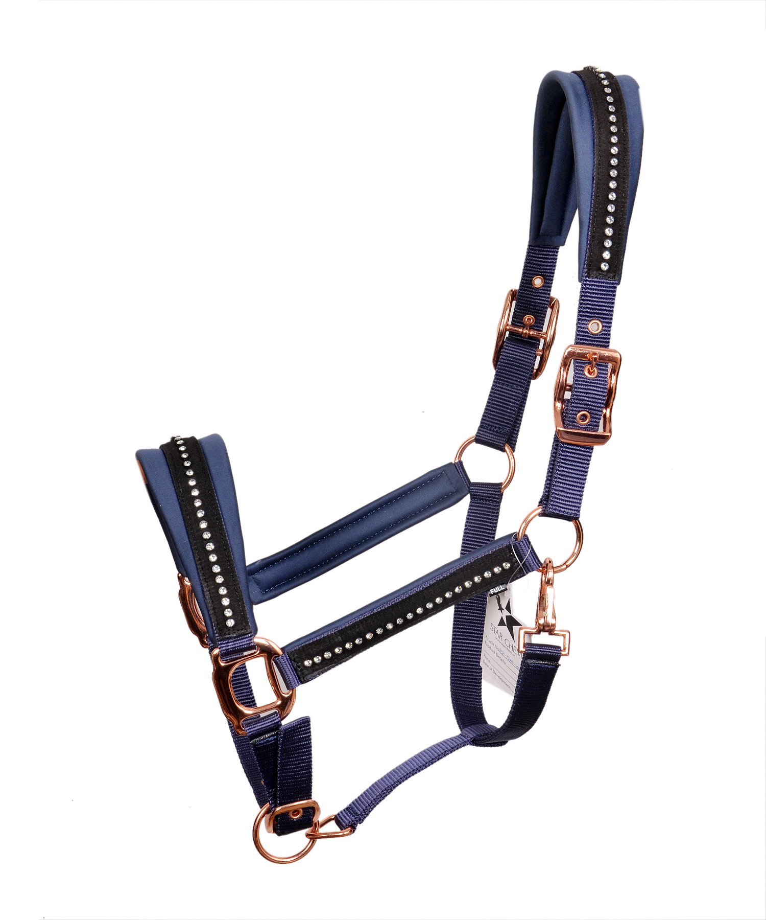 Star Elegance Crystal Halter