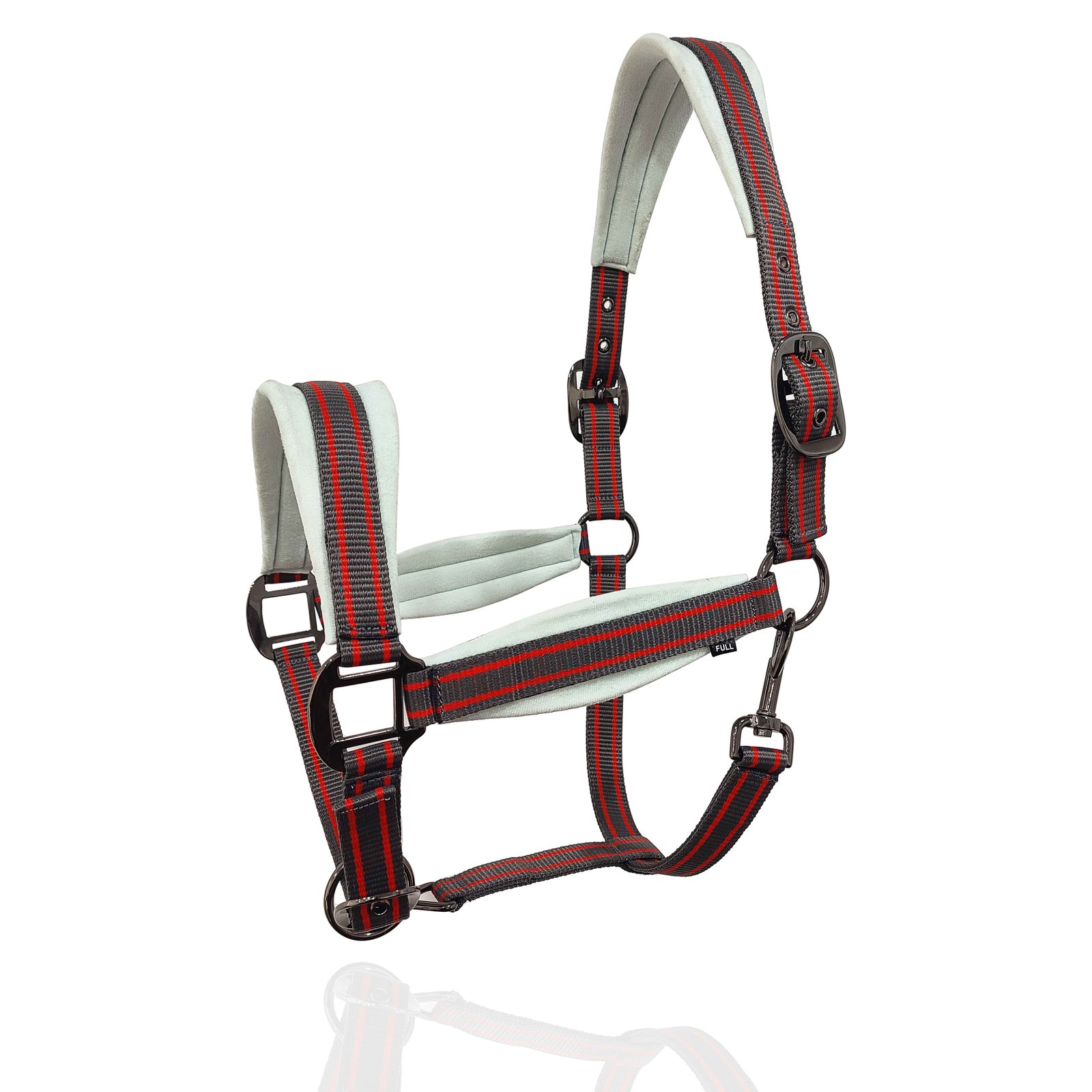 Nordic Charcoal Textile Halter