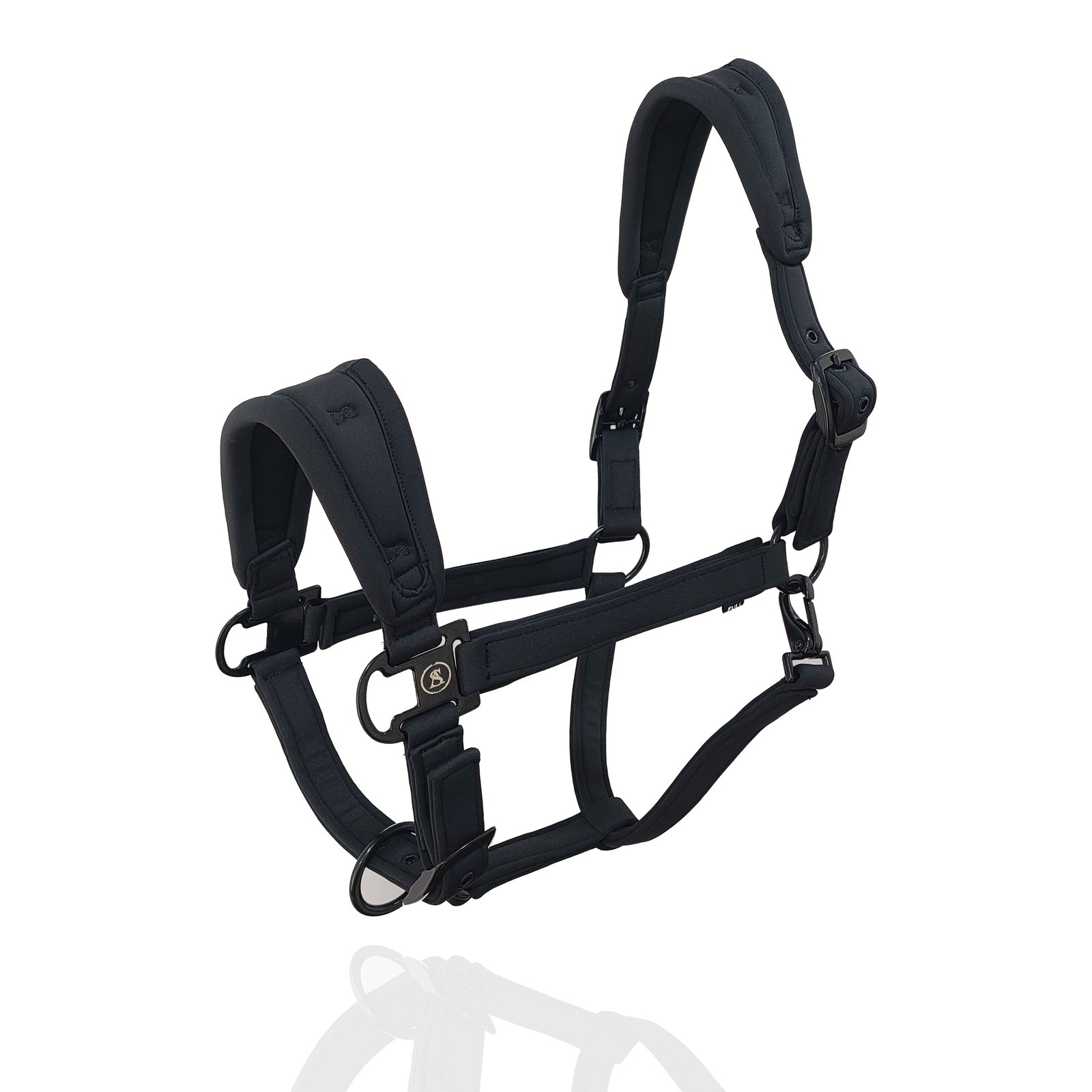 "Stealth Onyx" Professional Textile Halter