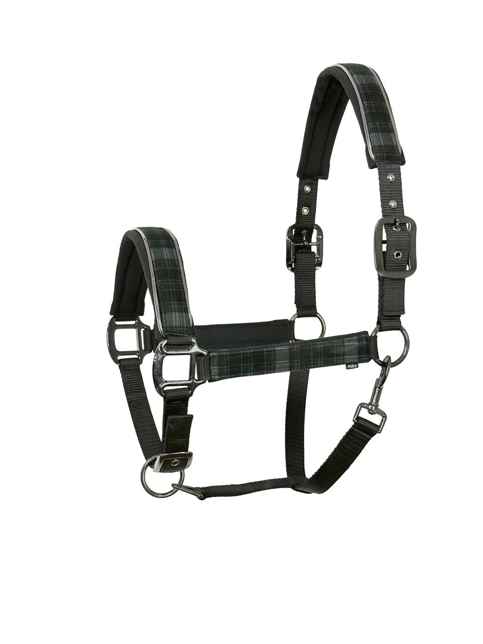 Heritage Tartan Padded Textile Halter